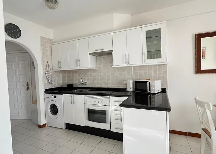 公寓 Parque Margarita - Cristianos 洛斯克里斯蒂亚诺斯