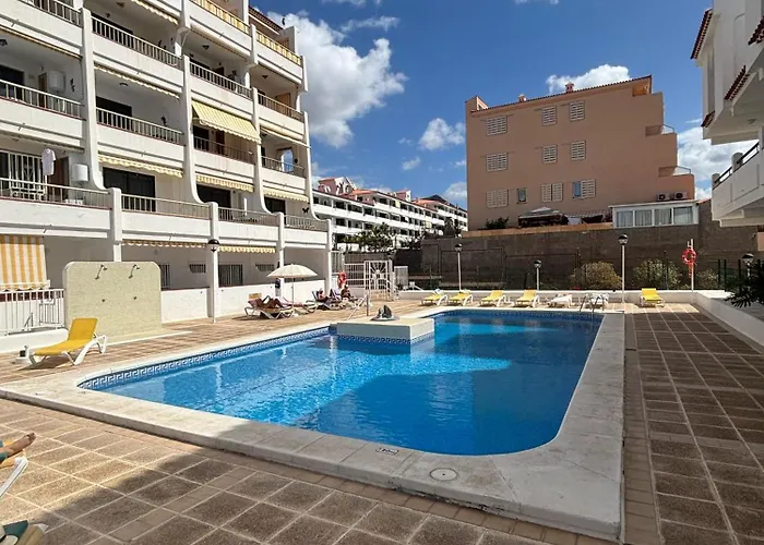 公寓 Parque Margarita - Cristianos *