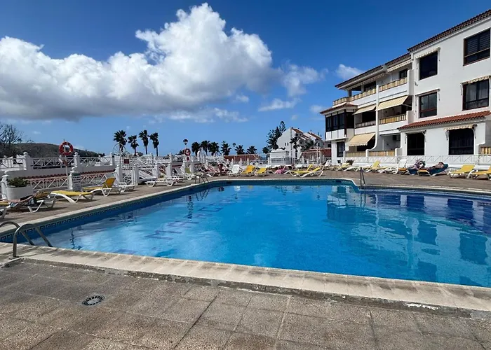 公寓 Parque Margarita - Cristianos 洛斯克里斯蒂亚诺斯